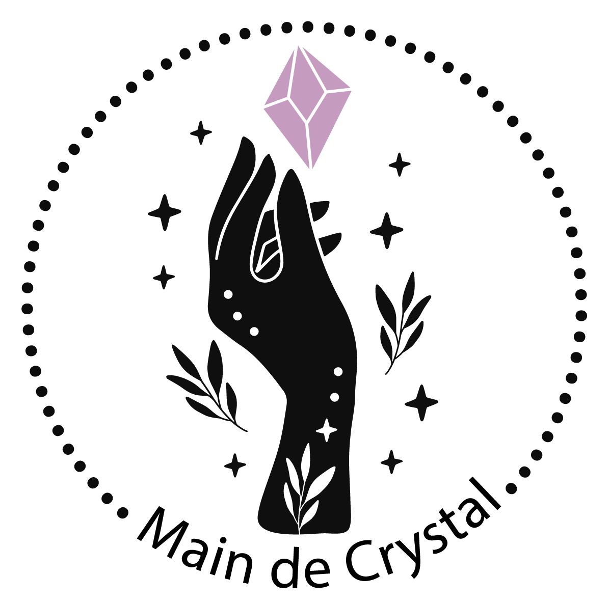 Logo Main de Crystal