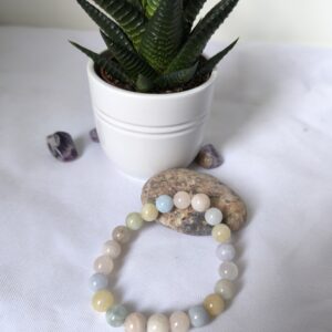 Bracelet en pierres de Beryl