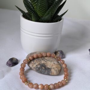 Bracelet pierres du soleil – Énergie et Harmonie