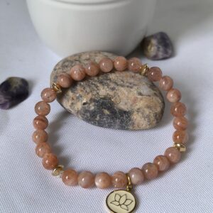Bracelet pierres du soleil – Énergie et Harmonie