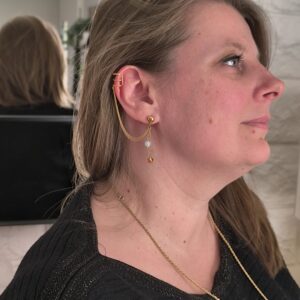 Boucle d’oreille Douceur et Liberté