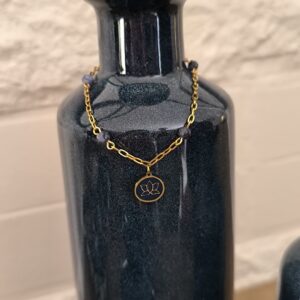 Bracelet Lotus Bleu