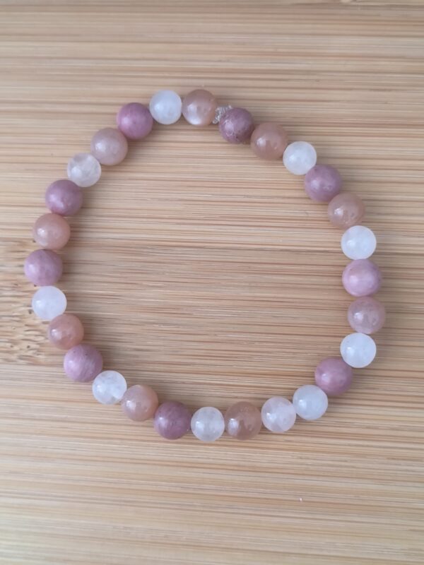 bracelet post partum créé par main de crystal