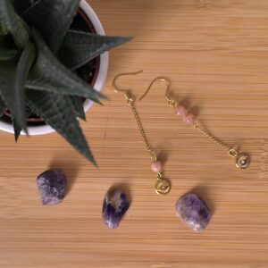 Boucles d’oreilles « Lumière Sacrée »