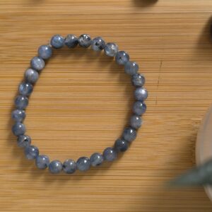 Bracelet en Cyanite Disthène