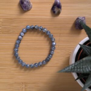 Bracelet en Cyanite Disthène