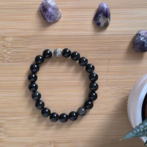 Bracelet en Obsidienne Oeil Céleste