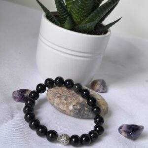 Bracelet en Obsidienne Oeil Céleste