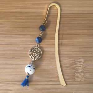 Marque page Miss grigri en sodalite